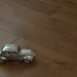 Oak Deep Smoked &UV Oiled Engineered Wood Flooring 1900x190x20/6mm WEO2017D