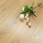 Oak UV Lacquered Engineered Wood Flooring 1900x190x20/6mm WEO2005