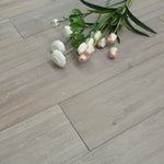 Hand Scraped White Oiled & Smoked Oak Engineered Flooring 1900x190x20/6mm WEO2011