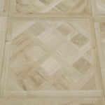 Discontinued Clearance! Oak Unfinished Versailles Panels Engineered Flooring 580x580x20/6mm WPA2021