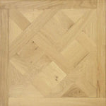 Oak Light Natural Parquet Bordered Versailles Panels 580x580x2/6mm WPE2002