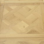Oak Light Natural Parquet Bordered Versailles Panels 580x580x2/6mm WPE2002