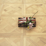 Oak Light Natural Parquet Bordered Versailles Panels 580x580x2/6mm WPE2002