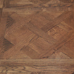 Dark Mahagony Oak Parquet Bordered Versailles Panels 580x580x20/6mm WPE2003