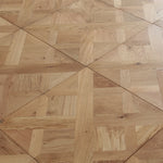 Discontinued Clearance! Oak Brushed Natural Oiled Versailles Panels Engineered Flooring 580x580x20/6mm WPB2013
