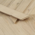 Oak Brushed Unfinished Chevron Engineered Flooring 600x90x18/4mm WSR1811