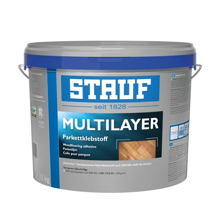 Stauf Multilayer MS Polymer Flexible Wood Adhesive 13kg