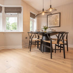 Brushed Natural Oak 5G Click Engineered Flooring WEO1421C