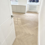 White Oak Engineered Herringbone Flooring 600x125x14/3mm WHO1408