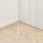 White Oak Engineered Herringbone Flooring 600x125x14/3mm WHO1408