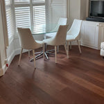 European Oak Walnut Stained Engineered Flooring 1860x189x15/4mm WEO1513C