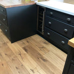 Hand Scraped Smoked & Natural Oiled Engineered Oak Flooring 1900x190x20/6mm WEO2802