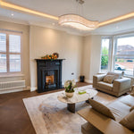 Coffee Oak Engineered Herringbone Flooring 600x125x14/3mm WHO1407