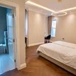 Coffee Oak Engineered Herringbone Flooring 600x125x14/3mm WHO1407