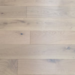 150x18mm Light Grey Solid Oak Wood Flooring WMO1801