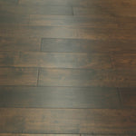 130x18mm Dark Coffee Solid Oak Wood Flooring WMO1803