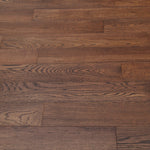 Dark Mahogany Stained Solid Oak Wood Flooring 930x130x18mm WMO1808