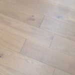 150x18mm Light Grey Solid Oak Wood Flooring WMO1801