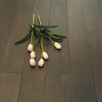 130x18mm Dark Coffee Solid Oak Wood Flooring WMO1803