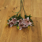 130x18mm Smoked Natural Solid Oak Wood Flooring WMO1804