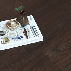 Walnut Black SPC Vinyl Flooring Planks VP2401