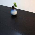 Brushed Ebony Stained Lacquered Oak Engineered Flooring 1900x190x15/4mm WEO1518