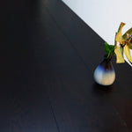 Brushed Ebony Stained Lacquered Oak Engineered Flooring 1900x190x15/4mm WEO1518