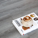 Discontinued Clearance! Oak Grey SPC Vinyl Click Planks Flooring  1220x180x5.0mm WVP2404