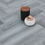 Oak Grey SPC Herringbone Vinyl Flooring 600x120x5.0mm WVH2404