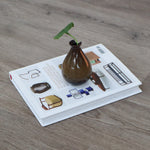 Smoked Oak SPC Vinyl Planks 1220x180x5.0mm WVP2402