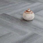 Oak Grey SPC Herringbone Vinyl Flooring 600x120x5.0mm WVH2404