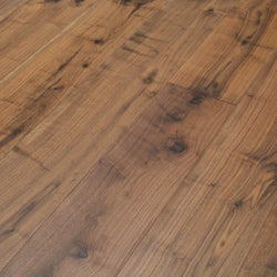 American Black Walnut Lacquered Engineered Flooring  EW1570