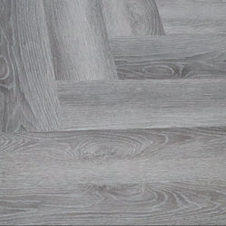 Oak Grey SPC Herringbone Vinyl Flooring VH2404