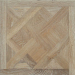 White Oiled European Oak Parquet Versailles Flooring 580x580x20/6mm WPE2006