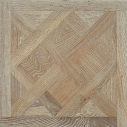 White Oiled European Oak Parquet Versailles Flooring PE2006
