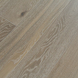 Smoked & Brushed & White Oiled Engineered Oak Flooring EO1514C