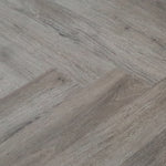 Smoked Oak SPC Herringbone Vinyl Flooring 600x120x5.0mm WVH2402