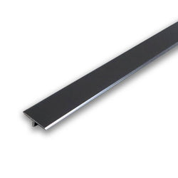 Grey Aluminium T Bar 0.9m x 20mm x8.5mm TB016