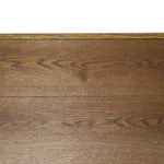 Coffee Colour PVC End Profile 2.7m x 20mm x 10mm WAC012