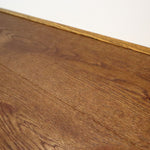 Coffee Colour PVC End Profile 2.7m x 20mm x 10mm WAC012