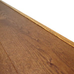 Coffee Colour PVC End Profile 2.7m x 20mm x 10mm WAC012