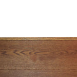 Coffee Colour PVC End Profile 2.7m x 20mm x 10mm WAC012