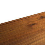Walnut PVC End Profile 2.7m x 20mm x 10mm WAC013