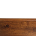 Walnut PVC End Profile 2.7m x 20mm x 10mm WAC013