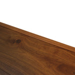 Walnut PVC End Profile 2.7m x 20mm x 10mm WAC013