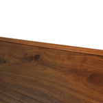 Walnut PVC End Profile 2.7m x 20mm x 10mm WAC013