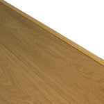 Natural Colour PVC End Profile 2.7m x 20mm x10mm WAC014