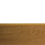 Natural Colour PVC End Profile 2.7m x 20mm x10mm WAC014