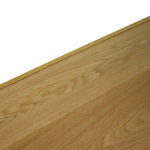 Natural Colour PVC End Profile 2.7m x 20mm x10mm WAC014