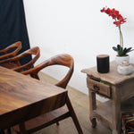 Solid South American Walnut Slab Chair SW01